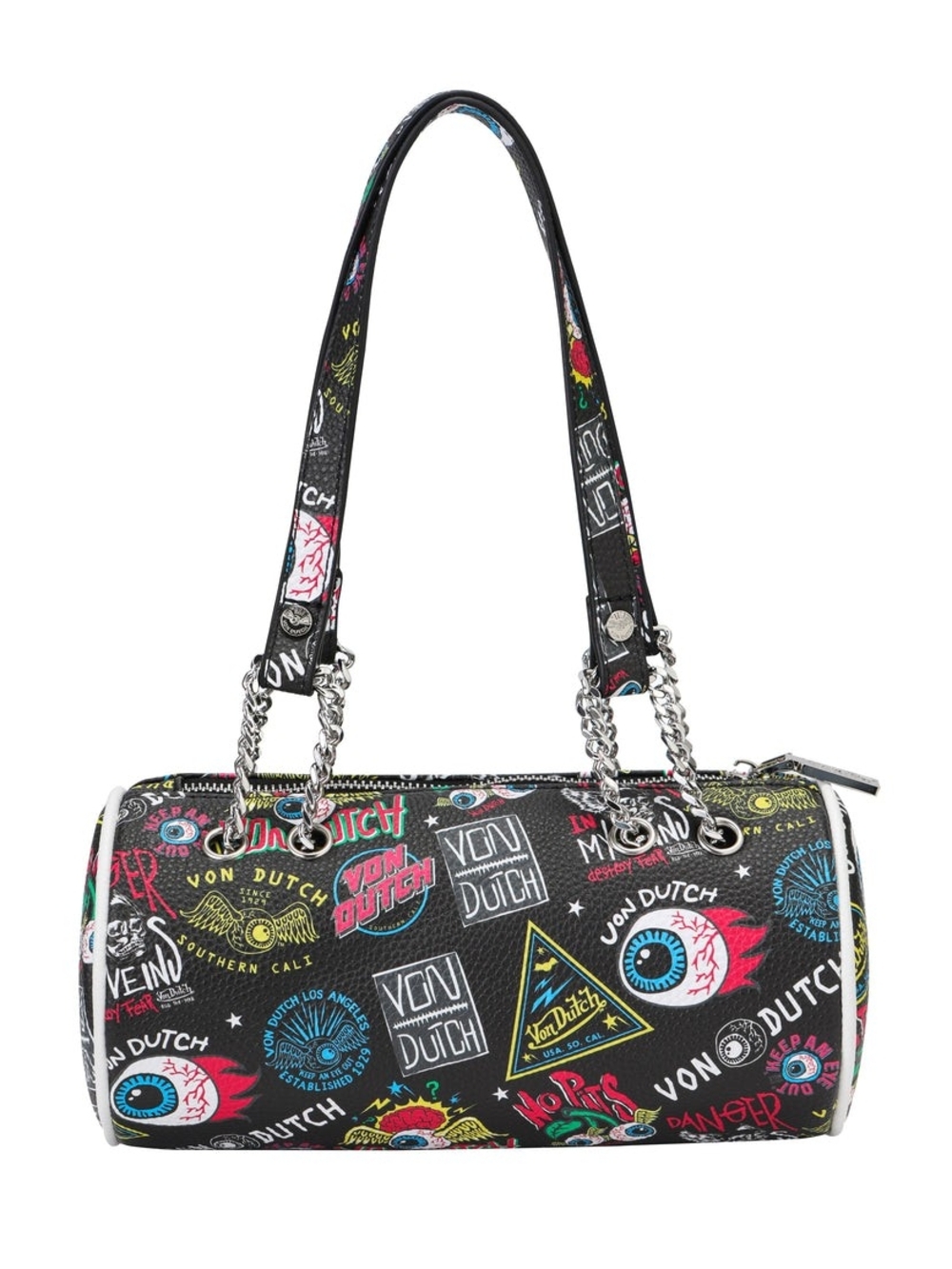 Von Dutch Barrell Bag - Black Jax